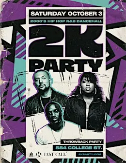 2K Party - Hip Hop Anthems of The Early 2000s