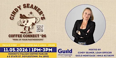 Cindy Seaner's "Coffee Connect 2026" - Perk Up Your Partnerships