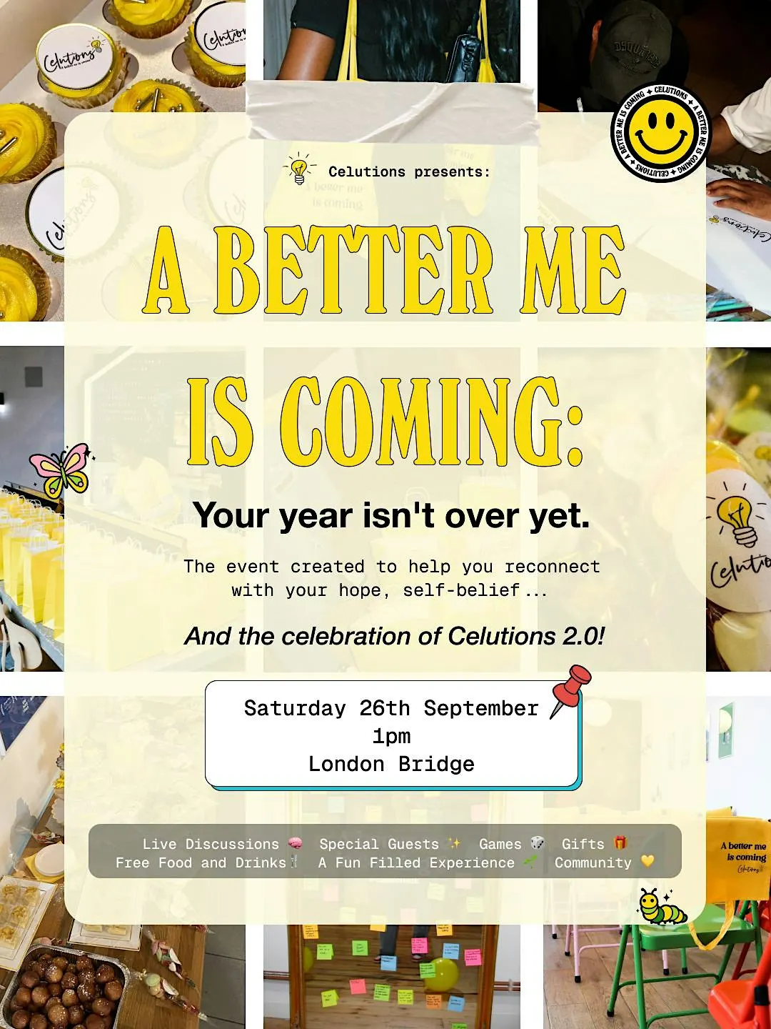A Better Me is Coming: Your Year Isn't Over Yet