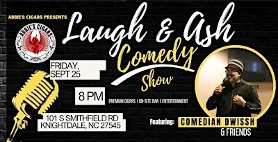 Laugh & Ash Comedy Open Mic Night