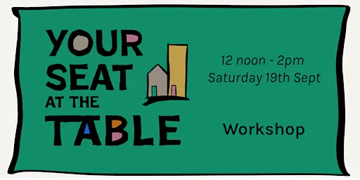 Your Seat at the Table Workshop