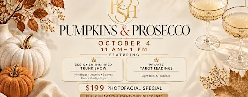 Pumpkins & Prosecco