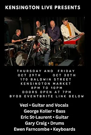 'Vezi' in Concert