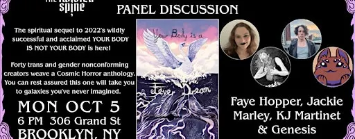 LAUNCH PARTY: YOUR BODY IS A FEVER DREAM
