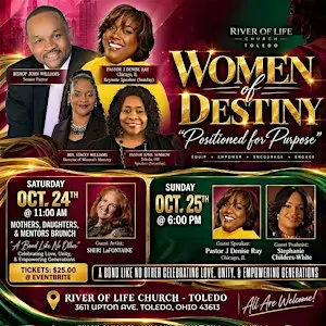 Women of Destiny Presents: " Mothers, Daughters, & Mentors Brunch"
