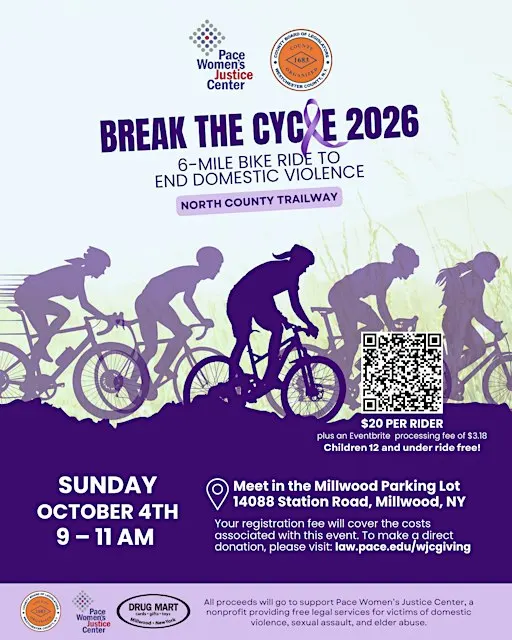 Break the Cycle: Bike Ride to End Domestic Violence 2026