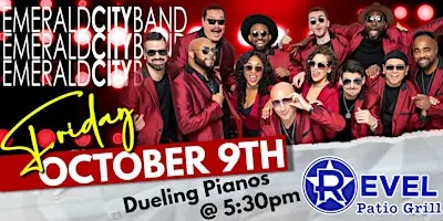 Emerald City Band & Dueling Pianos at The Revel!