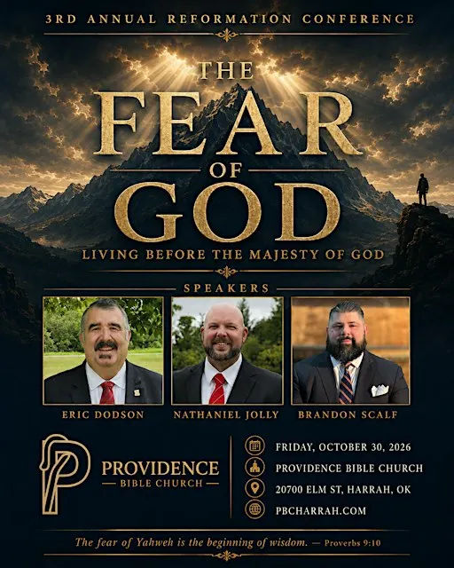 3rd Annual Reformation Conference