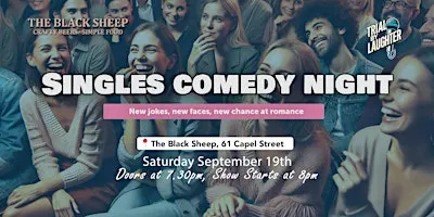 Singles Comedy Night - Saturday Special!