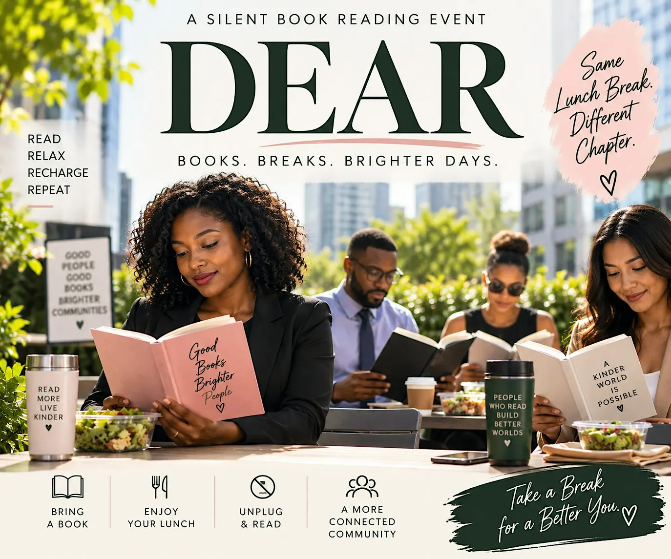 DEAR an SSR silent book event