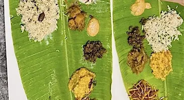 Ganesh Chaturthi special South Indian thalli