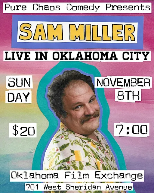 Sam Miller Live in Oklahoma City