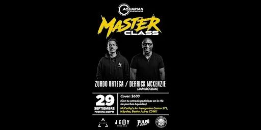 Master Class Zurdortega & Derrick McKenzie