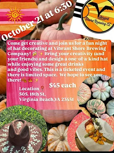 Desert Darlin’s Hat Decorating Event