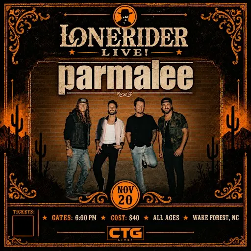 Parmalee at Lonerider Live!