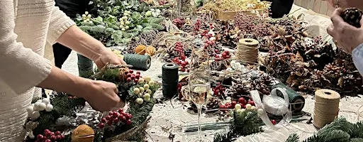 Luxury Wreath Making Workshop