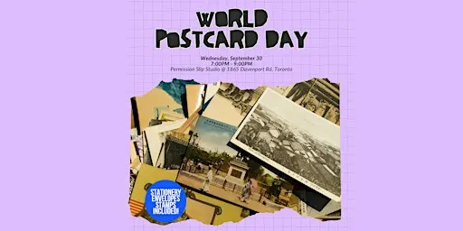 World Postcard Day 2026: Letter Writing and Postcard Making