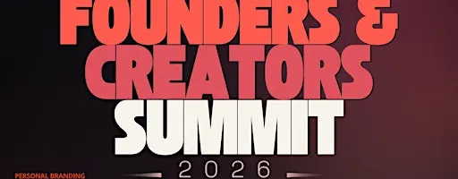 Founders & Creators Summit 2026