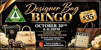 Designer Bag Bingo