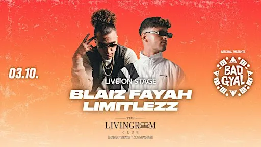 BAD GYAL FESTIVAL - BERKAYCLI Presents x THE LIVINGROOM HANNOVER