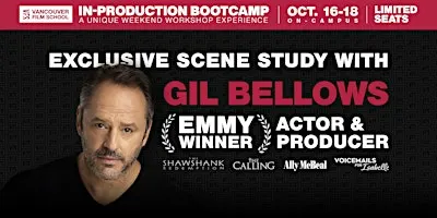 Exclusive ADVANCED Scene Study with Gil Bellows