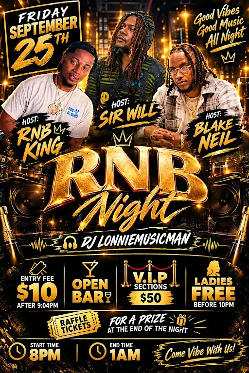 Rnb Night Vibes