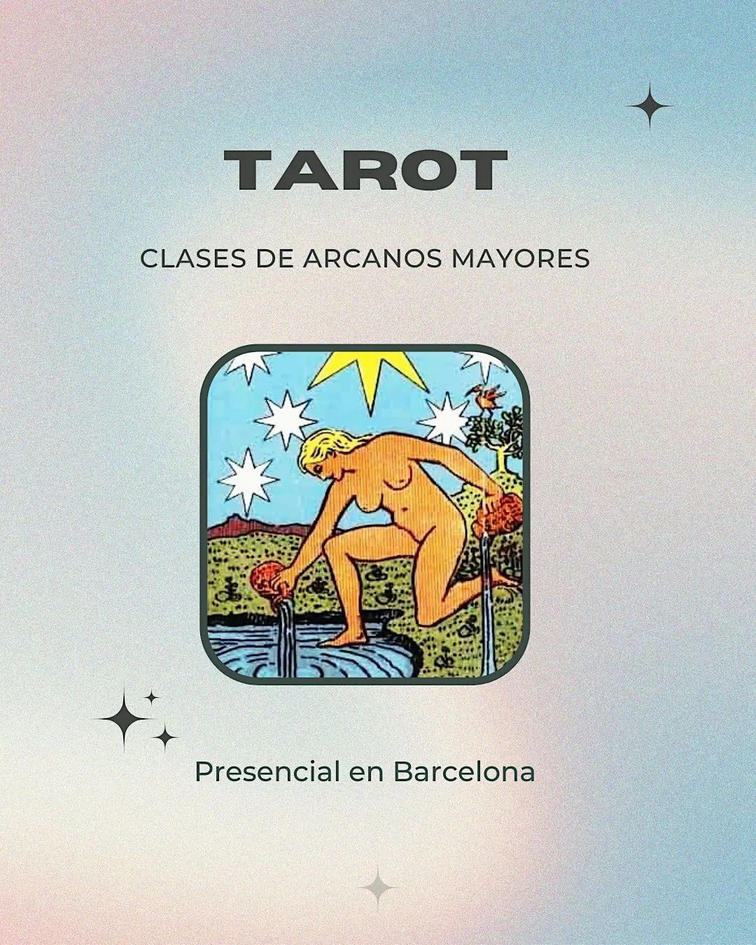Clases de TAROT Arcanos Mayores
