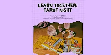 Learn Together: Tarot Night