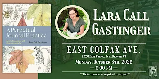 Lara Call Gastinger Live at Tattered Cover Colfax