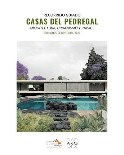 Recorrido por las Casas del Pedregal 2026
