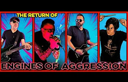 ENGINES OF AGGRESSION with Green Jelly and Show Me God