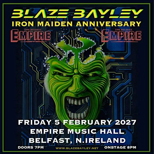 Blaze Bayley - Iron Maiden Anniversary
