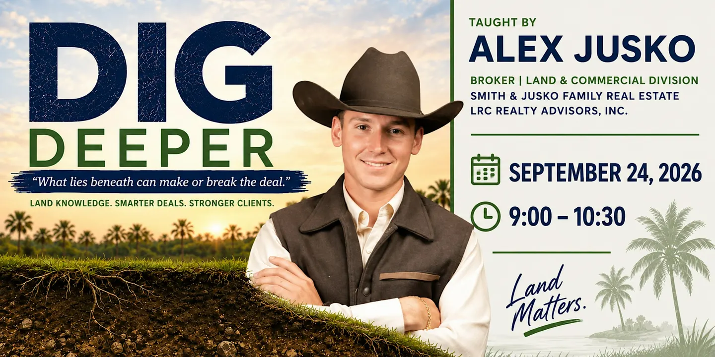 Dig Deeper - "What lies beneath can make or break the deal."