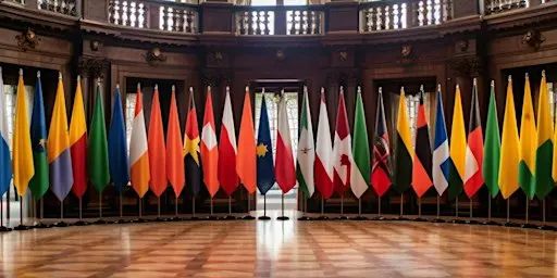 Ovnis, Brics et Géopolitique