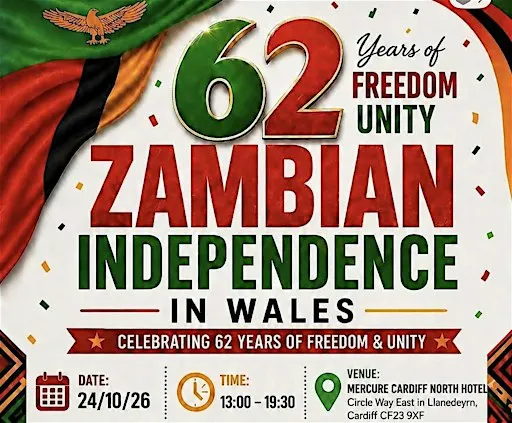 62 Years of Zambian Independence – Wales