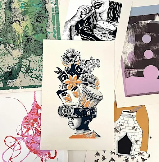 Re:Group exhibition // closing reception