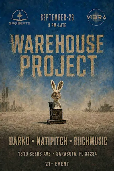 WAREHOUSE PROJECT PARTY