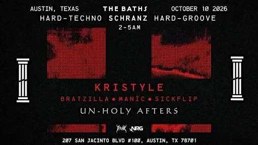 FRNR & NRG PRESENT: UN-HOLY AFTERS