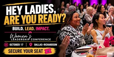 Women of Worship Fall Conference 2026: Build. Lead. Impact