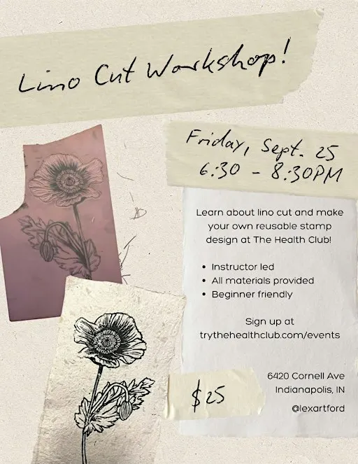 Lino Cut Workshop