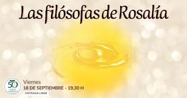 Las filósofas de Rosalía