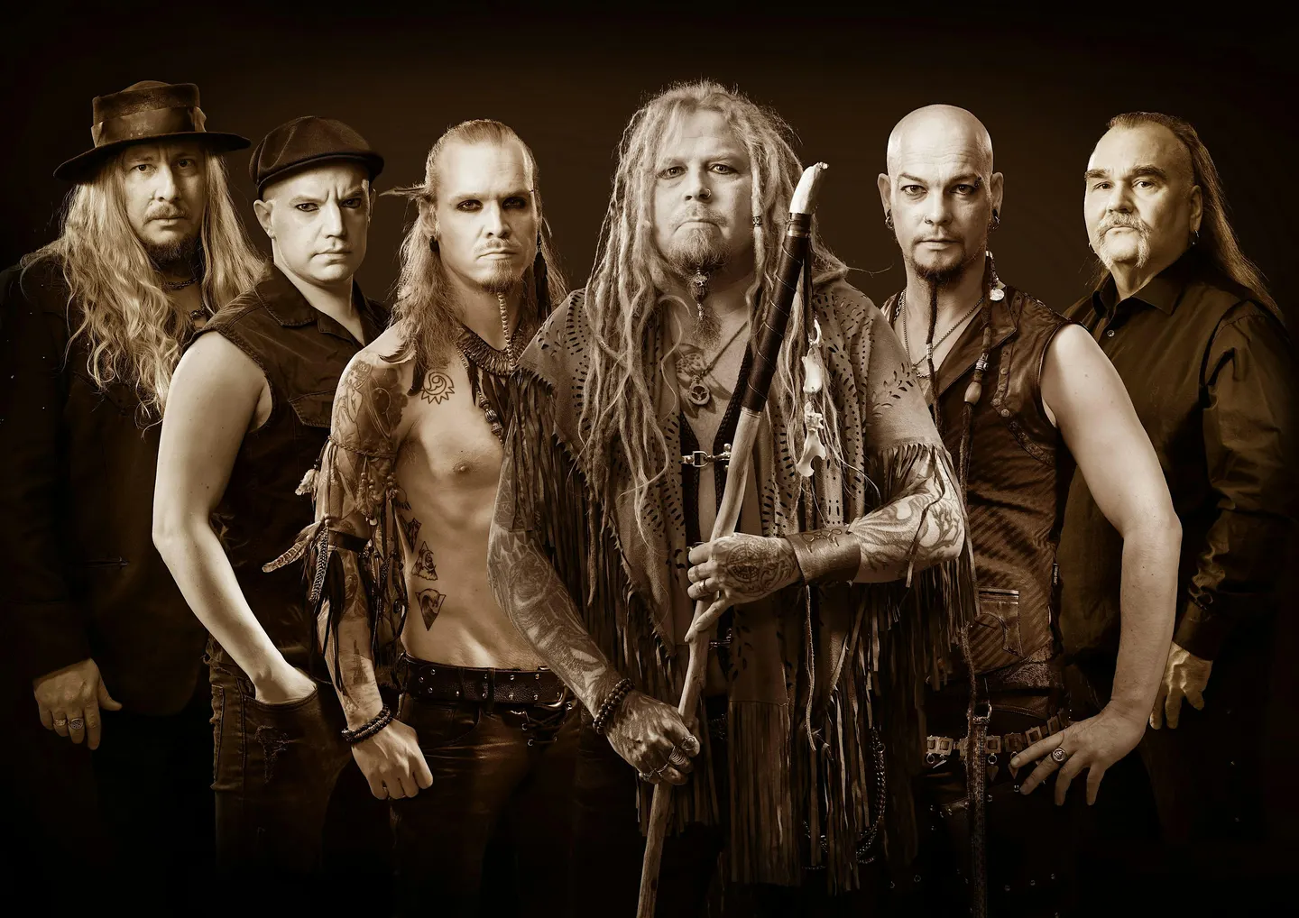 Korpiklaani + Crimson Shadows + Blackguard