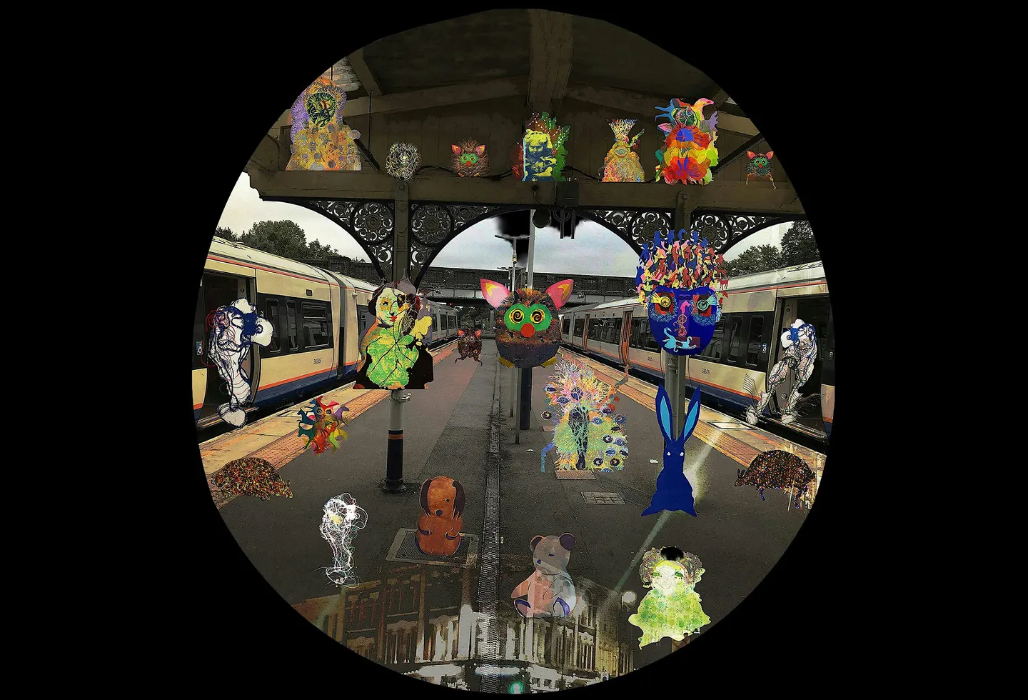 Sunday Collage Social - Creating Childhood Memories