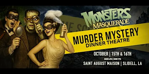 Monster Mash Murder Mystery Dinner Theater