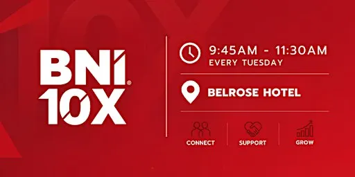 BNI 11X – BNI 10X Belrose Visitor Day