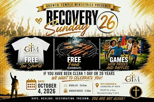 Recovery Sunday