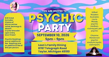 Psychic Dinner Party!