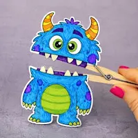 Crafty Kids: Peg puppets
