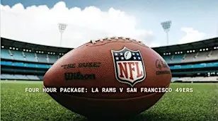 NFL: LA Rams v San Francisco 49ers 4hr Package