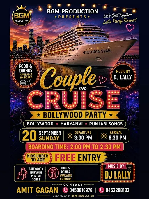 COUPLE ON CRUISE